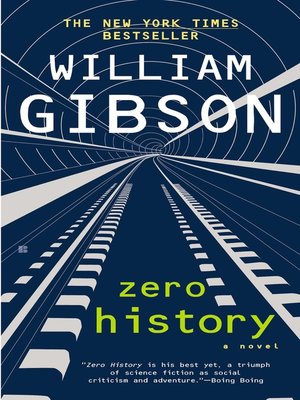 cover image of Zero History